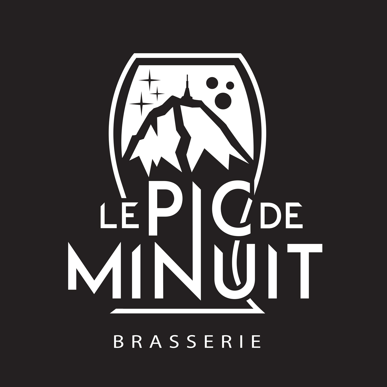 Logo de la Brasserie Le Pic De Minuit