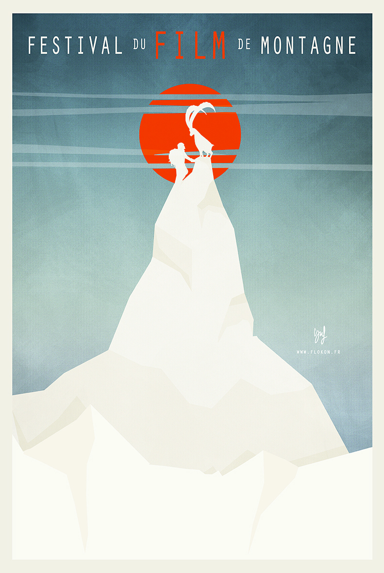 Affiche Festival du Film de Montagne