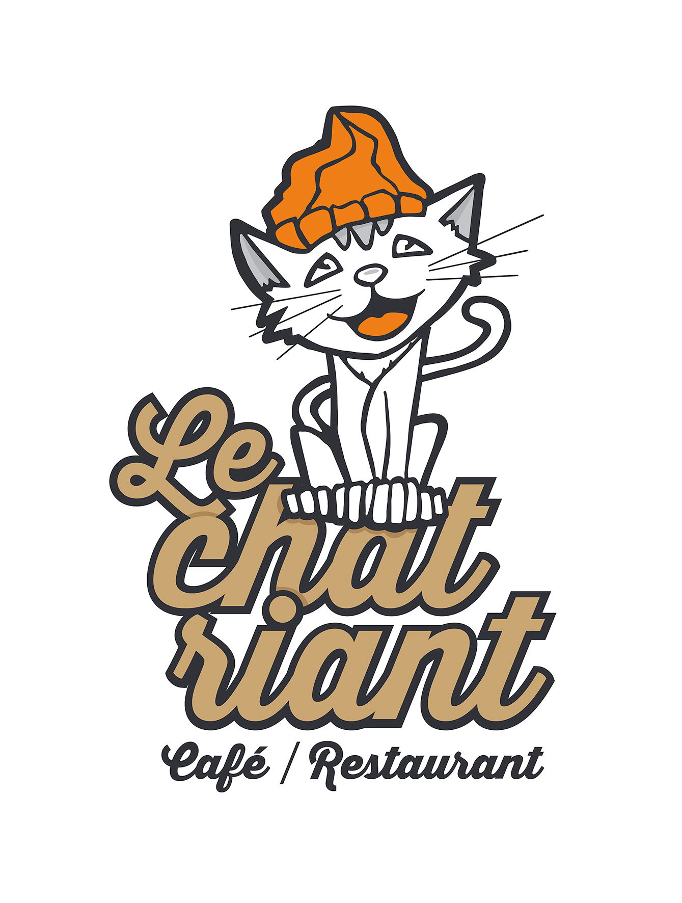 Logo le Chat Riant