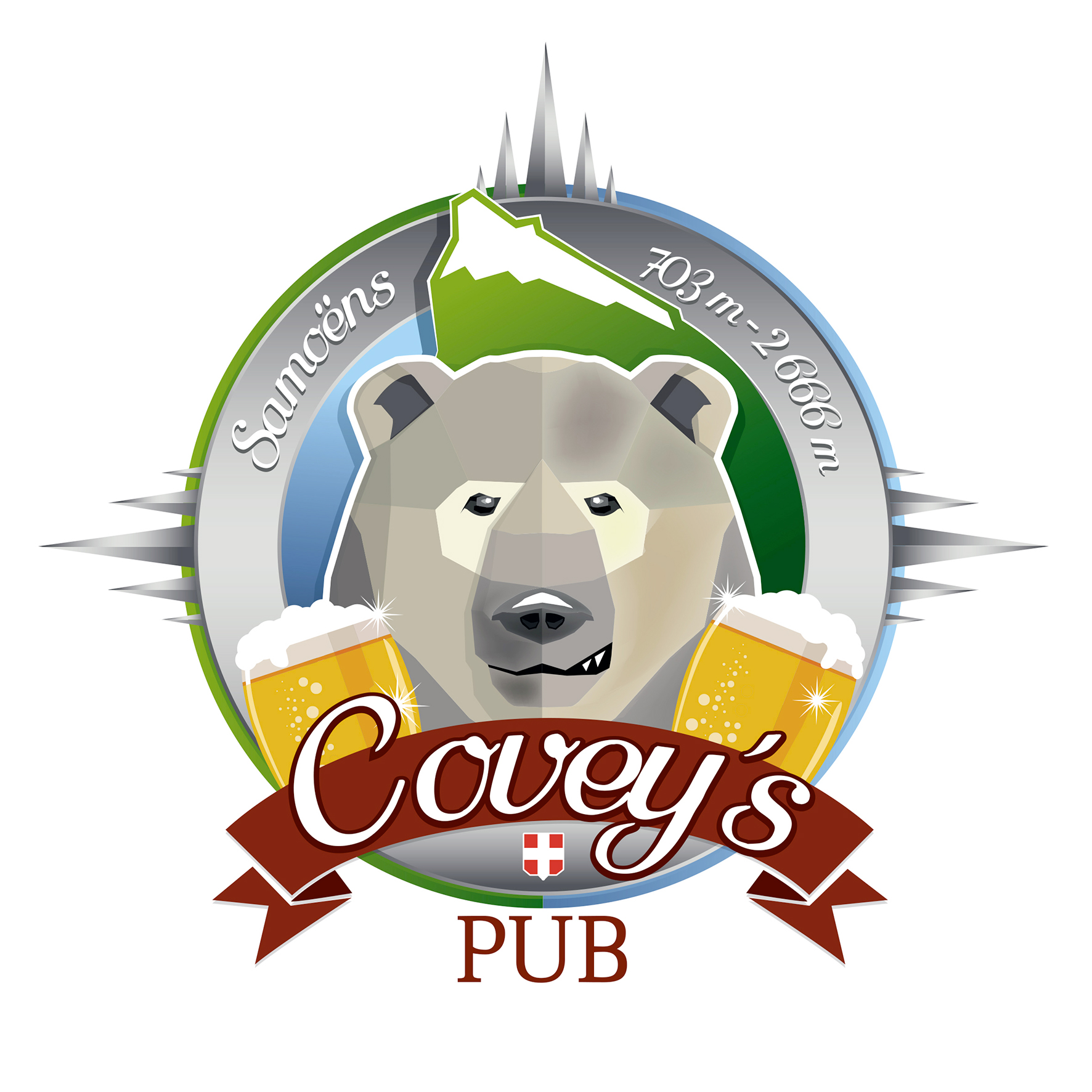 Logo du Covey's Pub