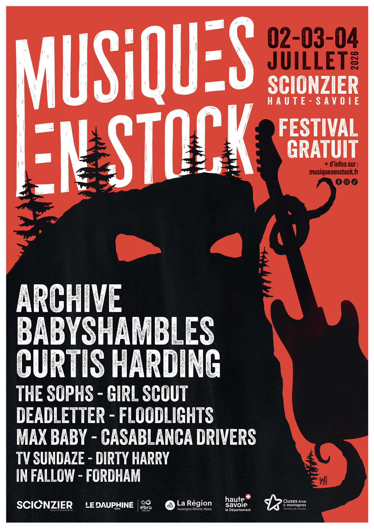 Charte graphique et affiches de festival